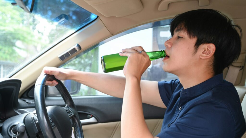 Jaka kara grozi za jazdę pod wpływem alkoholu