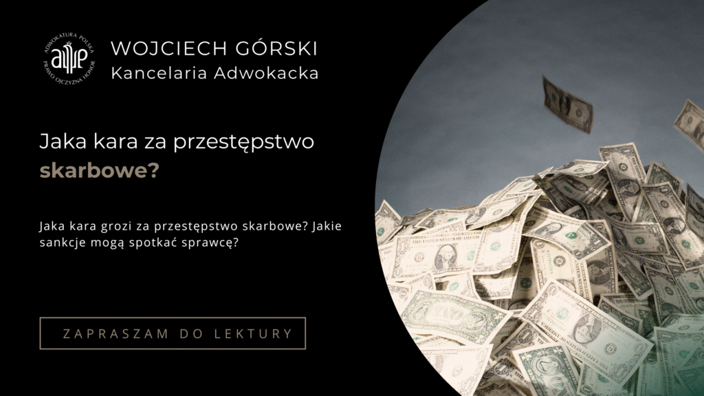 jaka kara za przestępstwo skarbowe